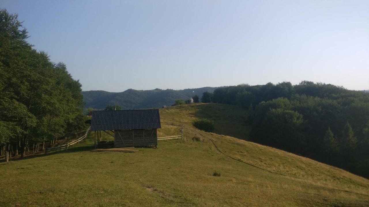 Садиба Федорчуків Гірська Хатина 1 Şeşorî Exterior foto